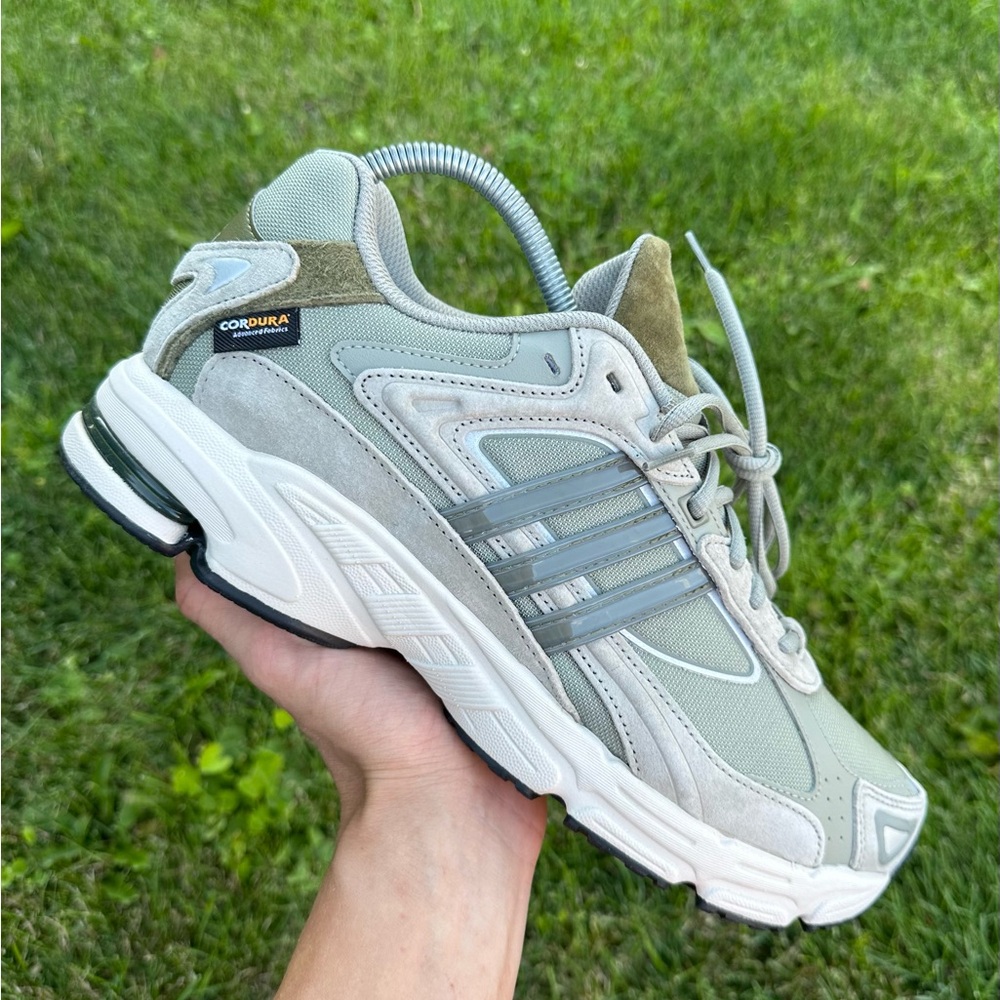 Shoes Adidas Response CL Cordura silver olive 10 us brand new mens